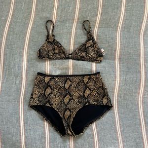 Solid & Striped bathing suit